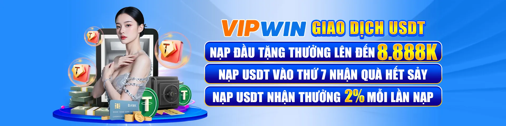 Hình ảnh chính chương trình VIP bty523 khuyến mãi